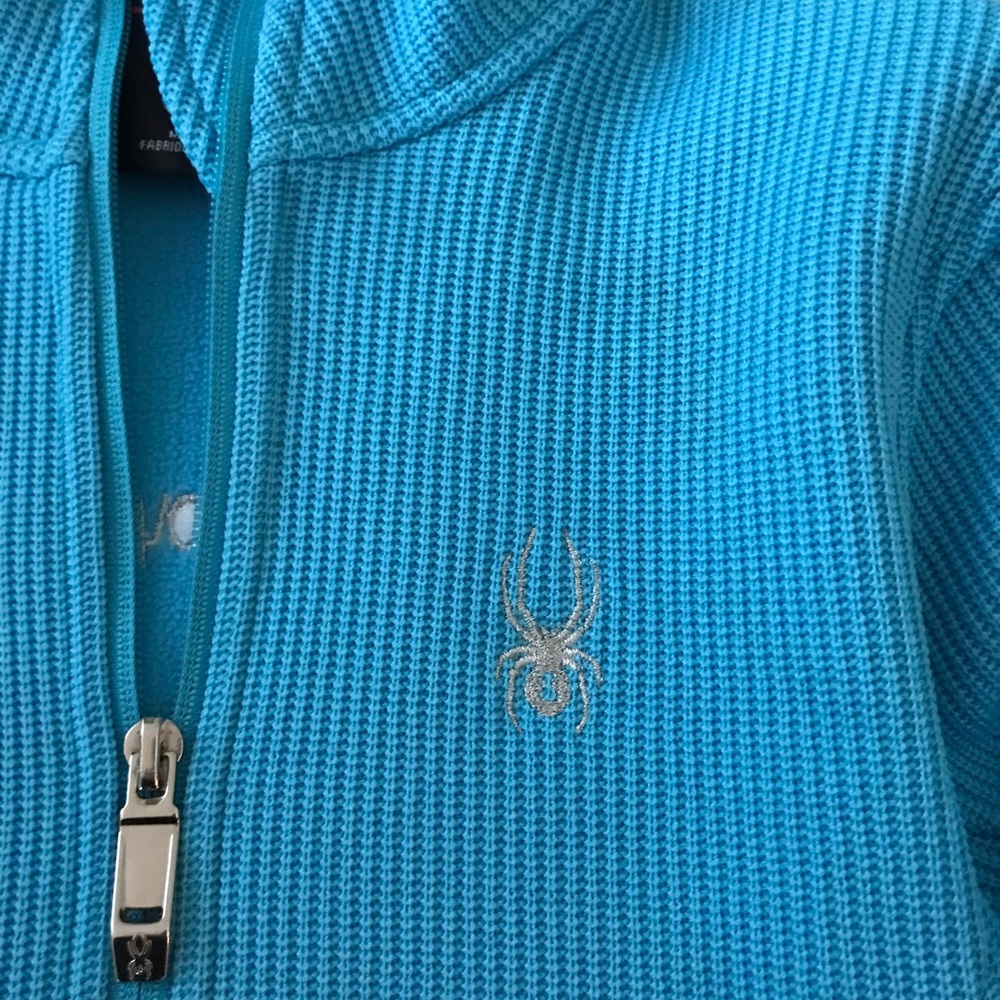 Blue Spyder Jacket - Picture 2 of 5